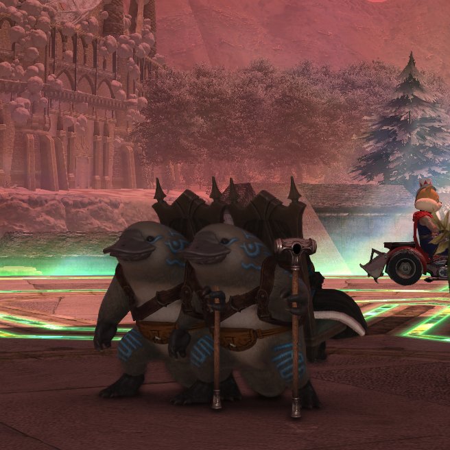 aquarialicia's tweet photo. 【パッチ7.55実装記念】第5弾 #FF14 #クレセントアイル

1⃣本ポストをRP

【賞品】
『ダックポーター・ホイッスル×１』
『ペタロドゥス・ホイッスル×1』セットを一名様にプレゼント

【応募期間】 ～26年8月11日23時59分迄
(お手数ですがRidill迄取りに来ていただきます)
※鍵垢無効(ツールで抽選対象外になるため)

【条件】私(@aquarialicia)フォローしてる方
私のホーム鯖GaiaDCRidillに取りに来れる方
賞品の使用用途は自由マケに流してもOK
受け渡しの際SSを撮らせてもらいます(='ω'=)ｎ

<リアクションボーナス>
・本ポストに欲しいクレセントアイルでドロップするアイテムを書いて引用RPで確率アップ