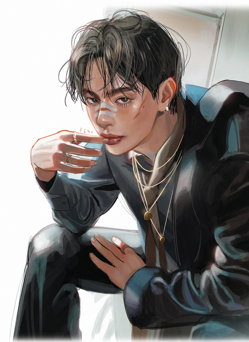 vv_thv1230's tweet photo. #btsfanart #TAEHYUNG #태형 #V https://t.co/nNin3xalNp
