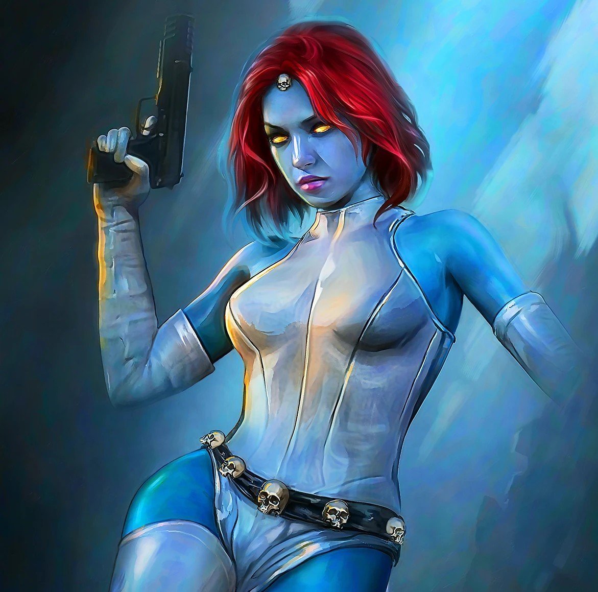Portalnerd29's tweet photo. Rob Liefeld, criador do Deadpool, afirmou que Inde Navarrette já está confirmada no elenco do reboot de #XMen .

A atriz já havia contado que teve uma reunião com Jake Schreier, diretor do novo filme, e demonstrado interesse em viver a Mística no MCU. https://t.co/52JWJdJnYv