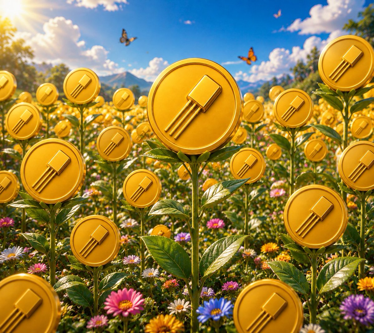 TransistorCoin tweet picture