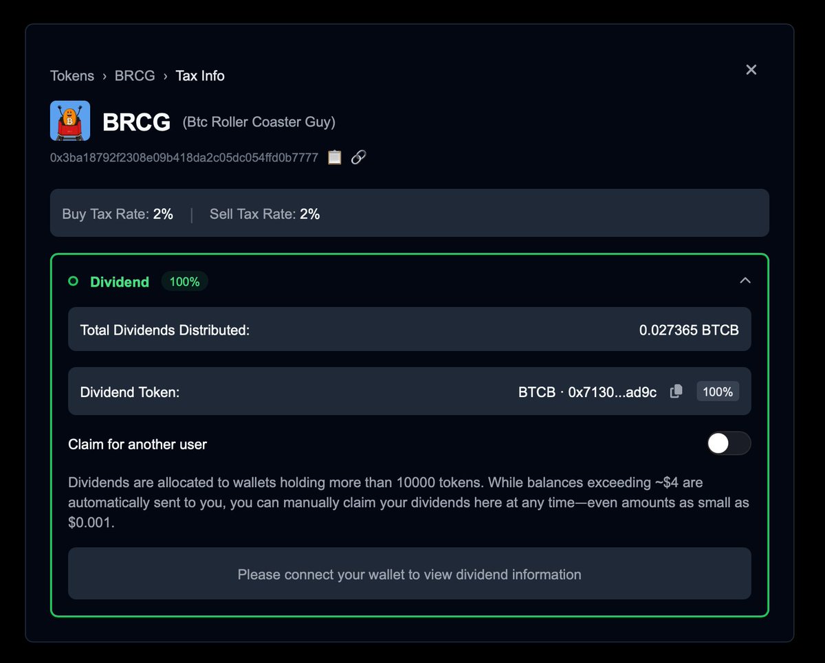 btcguyofficial's tweet photo. We distributed 0.027365 ($17750.84) $BTCB / $BTC so far and this is just the start. $BRCG

#BTC #Bitcoin #BTCmascot #firstcryptomeme 

https://t.co/vT5iGghxyP https://t.co/MCltRu4u7L