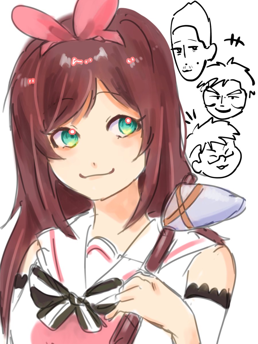 masaomappurio23's tweet photo. 深夜の落書き
#ニコニコ老人会RUST https://t.co/sdv7OxfAfu