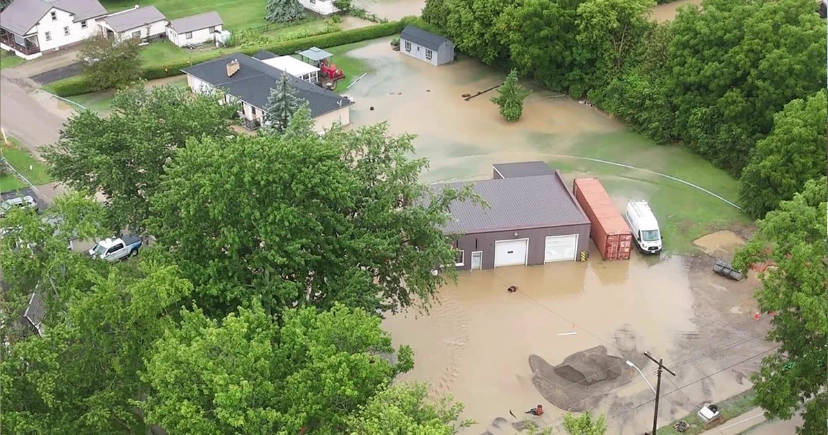 State of Emergency declared in rural township, southwest of London, Ont.