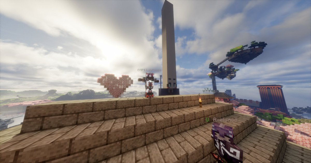 Meitopiaempire's tweet photo. The citizens of Meitopia enjoy the views😅👀 https://t.co/K66Ta0DhzP