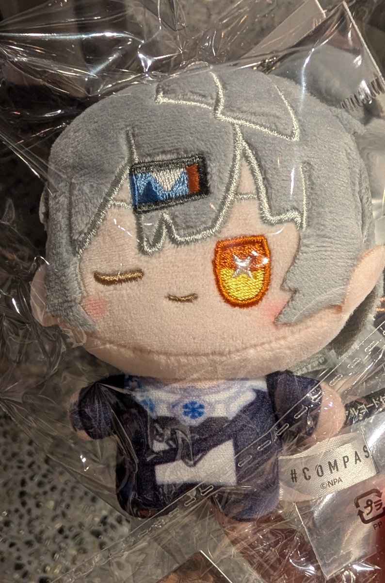 masaaa_345's tweet photo. ぬいチークついてて可愛い https://t.co/X7fHoGZBq7
