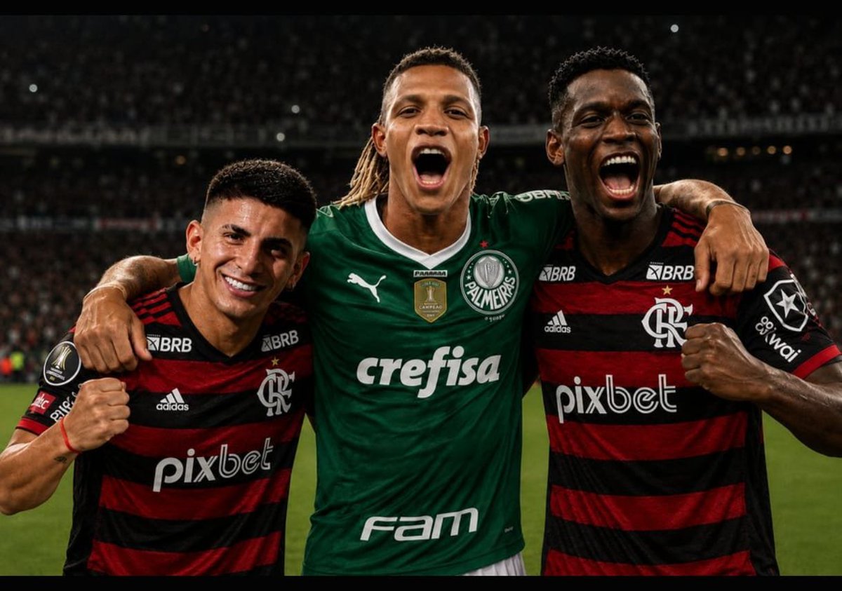 RicardoRotenbe1's tweet photo. Vazou imagem exclusiva do próximo Fla x Palmeiras no Brasileirão. Só craque 🫢 https://t.co/vKYYaHn9r9