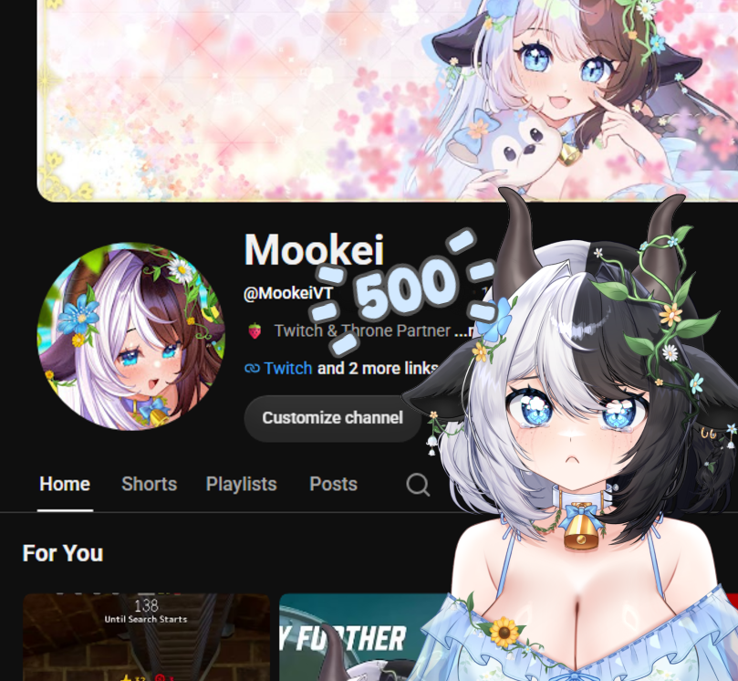 MookeiVT's tweet photo. THANK YOU GUYS for 500 subscribers on the 🔴 app!!!! ☀️ https://t.co/cq1S2rDwIU