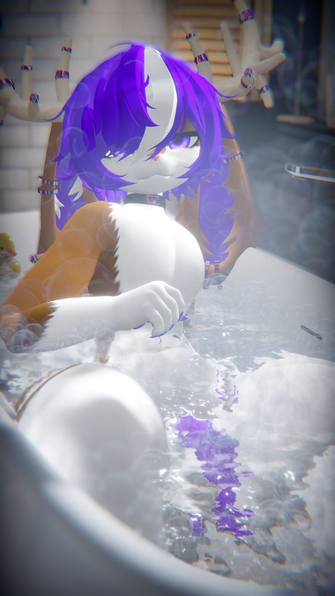 PancakeKatsuAD's tweet photo. Won't you join me in my bath~ :3 https://t.co/riAbIHSz7z