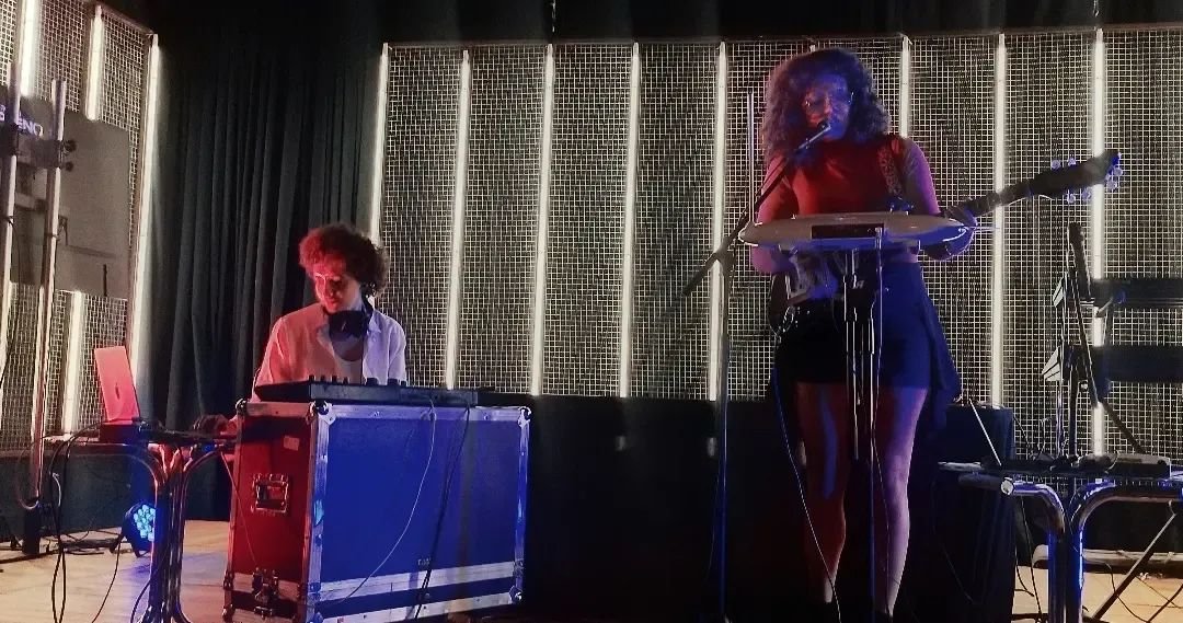 donniedarko73's tweet photo. music space lab fest: grisa & raiany sinara @ rio innovation week
#grisa #musicspacelab #rioinnovationweek #riw #píermauá #riodejaneiro https://t.co/bdGUUO6ibO