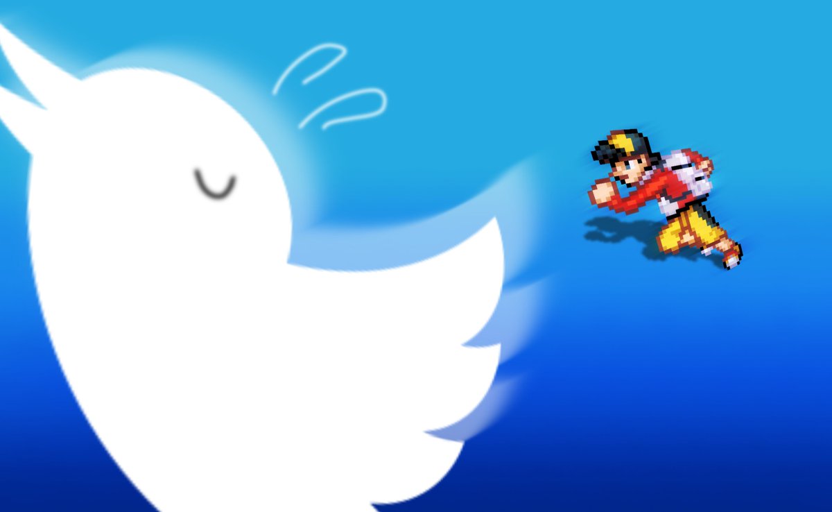 JohtoGrimReaper's tweet photo. HEY!!

Get back here! https://t.co/jRvPmsSLCG