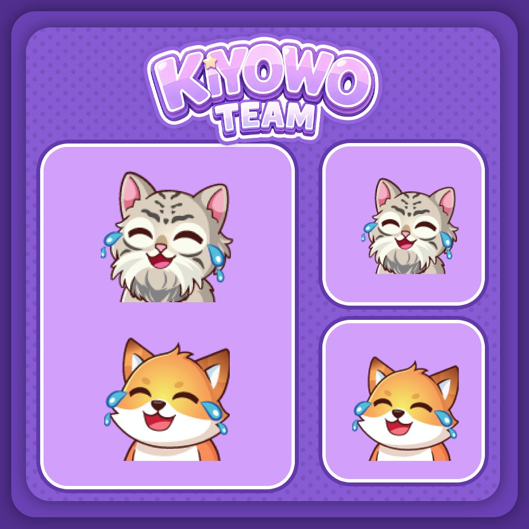 kiyowoteamm's tweet photo. A fresh crying reaction made to match your characterโs own style โจ
Want one for your stream too?
DM us anytime! ๐
#TwitchEmotes #CustomEmotes #VTuber #EmoteArtist https://t.co/Ry146OeiyB