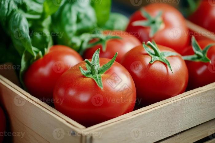 sshakir3291's tweet photo. Fresh local tomatoes u0026 basil in stock! Grab them for your weekend pasta—crisp, flavorful, and perfect for quick meals. https://t.co/5gU1Gr6RCr