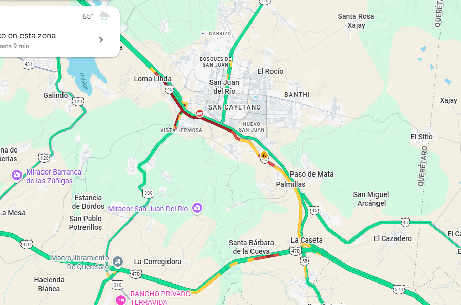 chavezamirov30's tweet photo. Buenas noches, tendran algun informe sobre la MEX-QRO direccion CDMX  20.380511338776362, -100.01325133435701 @CAPUFE @Arco_Norte_CDMX @arconorte https://t.co/1Ej7ZgLAH8