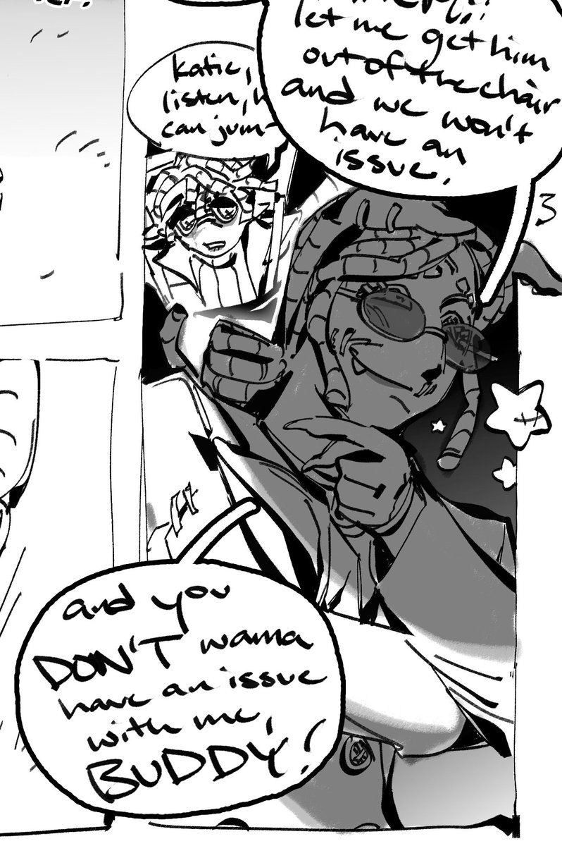tribble_dipper's tweet photo. "PLEASE MORE IDV AU..................." -> yuppers!
https://t.co/HXQtpvD2Ji https://t.co/PbWEsWczzp