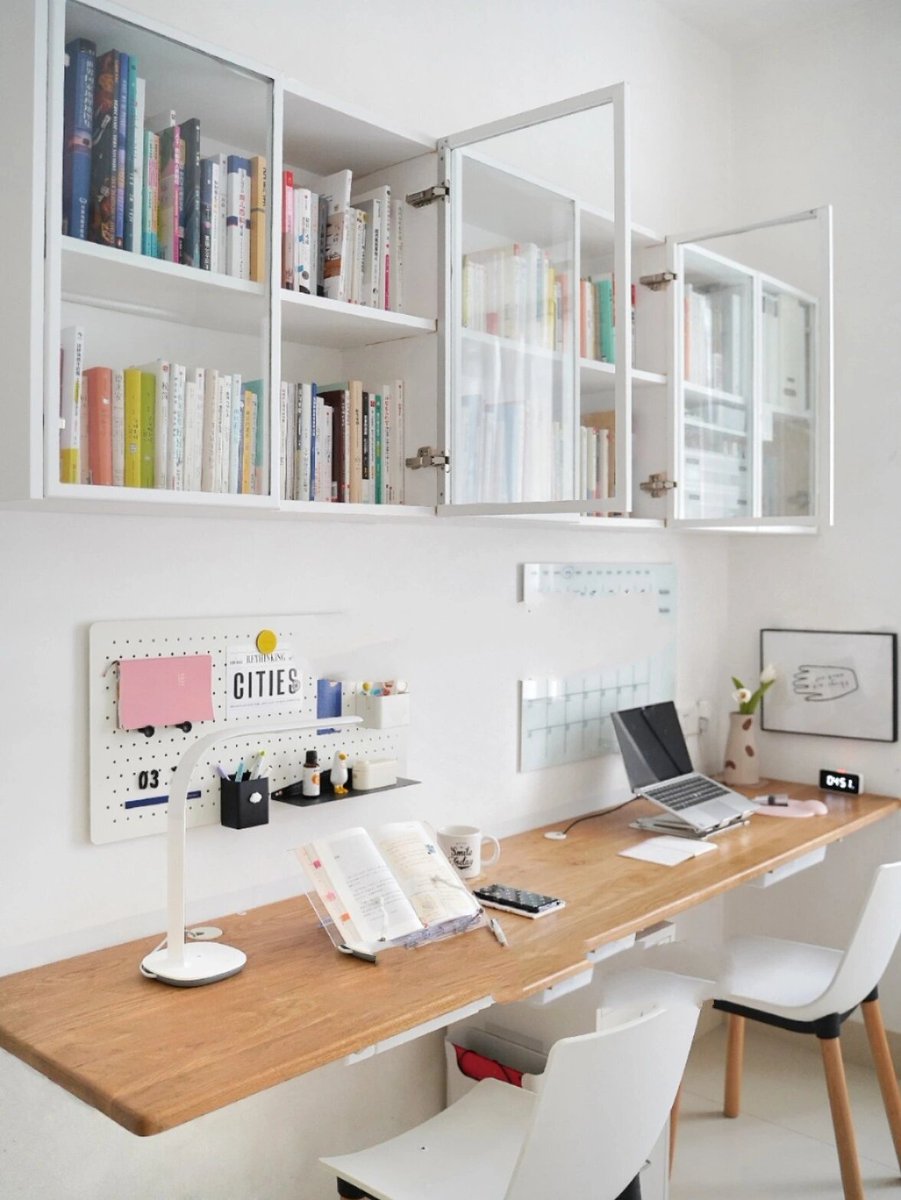 just4fun1231's tweet photo. Tidy desk = tidy mind  I organized my work corner today—cozy lamp, small succulent, and only the essentials. Productivity just got a vibe upgrade! https://t.co/wUyoyesSve