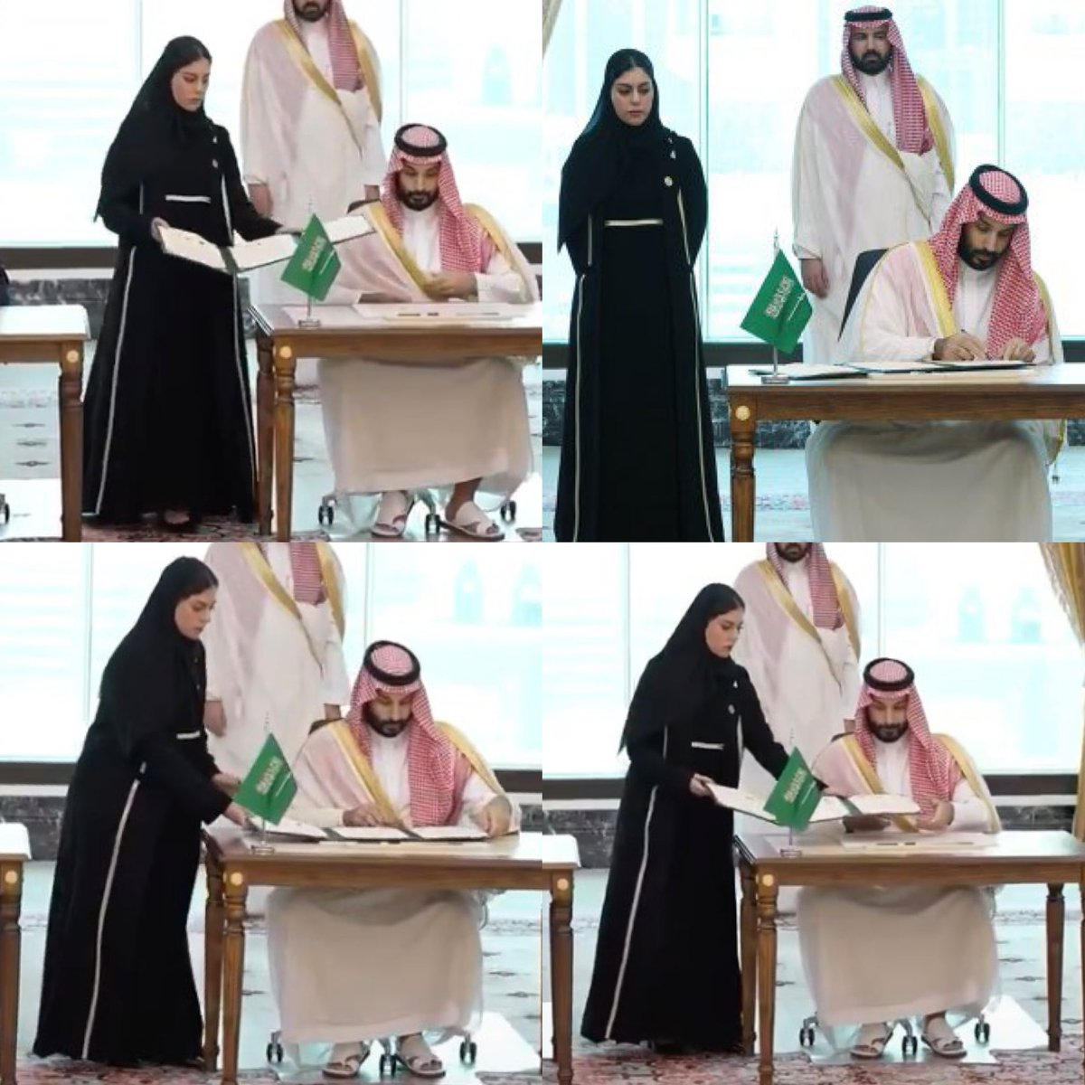 iiva1957's tweet photo. سعودية رفيعة راس عظيمة في عيون الناس💚 https://t.co/uAxwF7IBFn