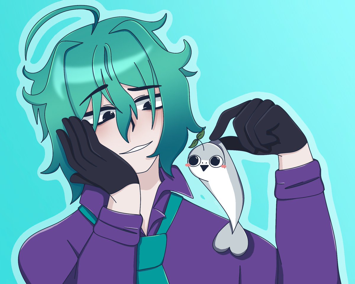 Iridescent_Sage's tweet photo. What an interesting specimen. 

#yumeborne (?) Im just a little guy! A little fih! https://t.co/X1k1PbZc2M