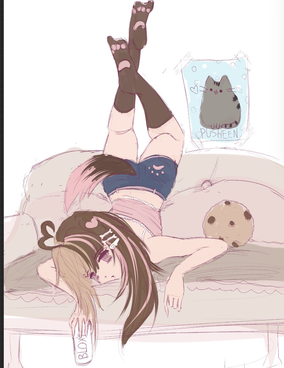 raycatzxz's tweet photo. Unfortunately this is never being finished but I just added messy coloring!! 
looking for moots btw!!
#cutecore #moeart #arttwt #moothunt #kemonomimi #inumimi #digitalart https://t.co/EAI2SfbxNn