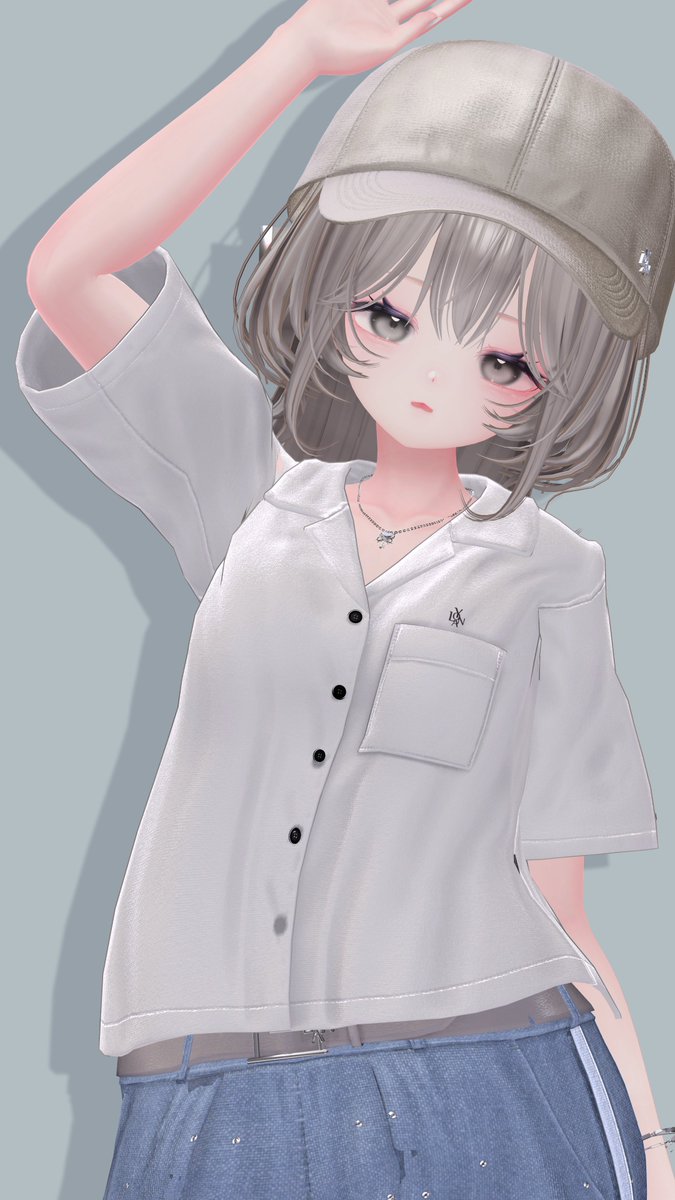 shinavrc's tweet photo. 夏だよ～

#LAYON服 #LAYONコーデ #Airi3D https://t.co/jq6ud99hoM
