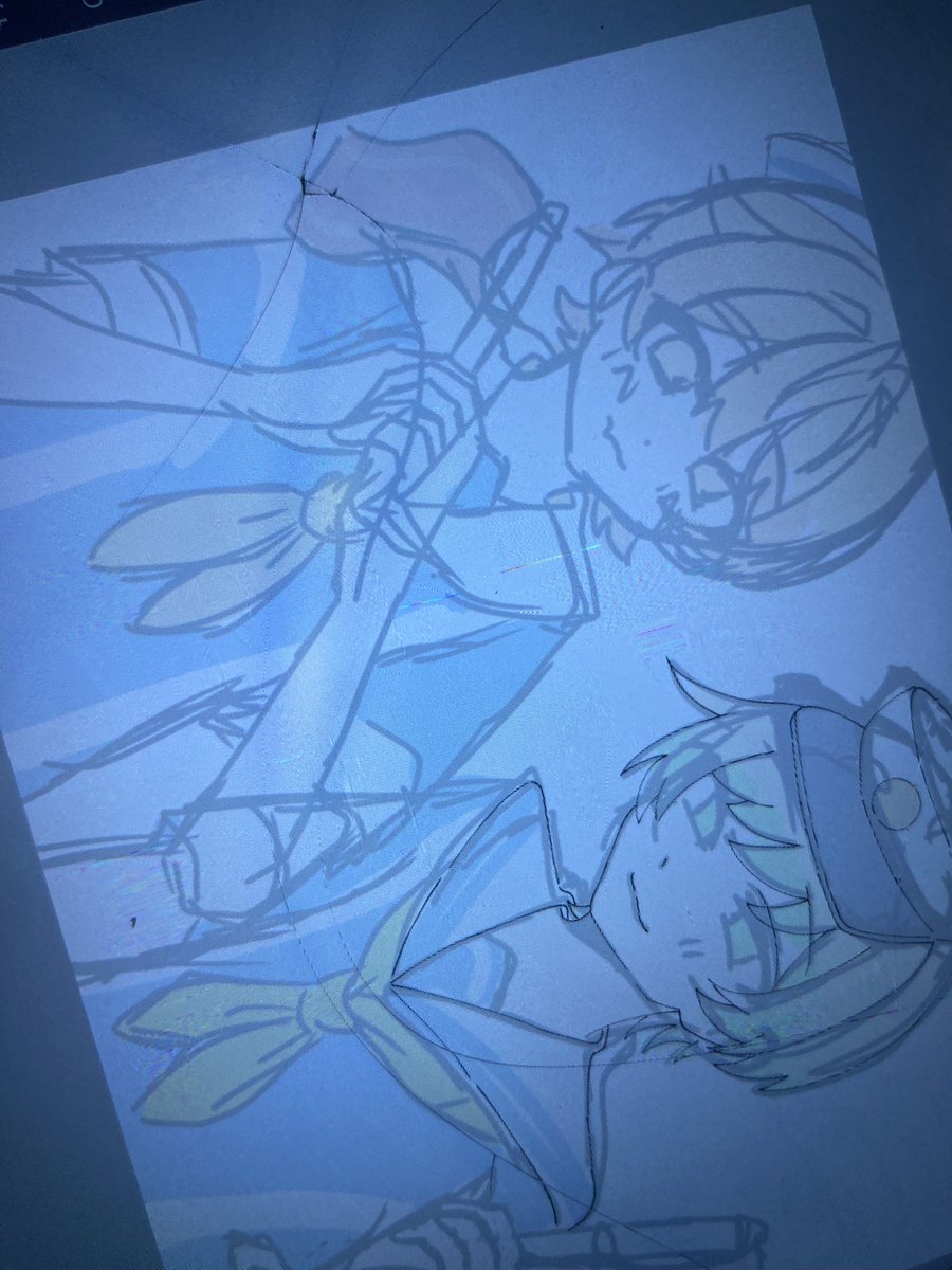 fa_BNK_'s tweet photo. こちらは今描いてるマリン♩ https://t.co/TuzKb1IOUB