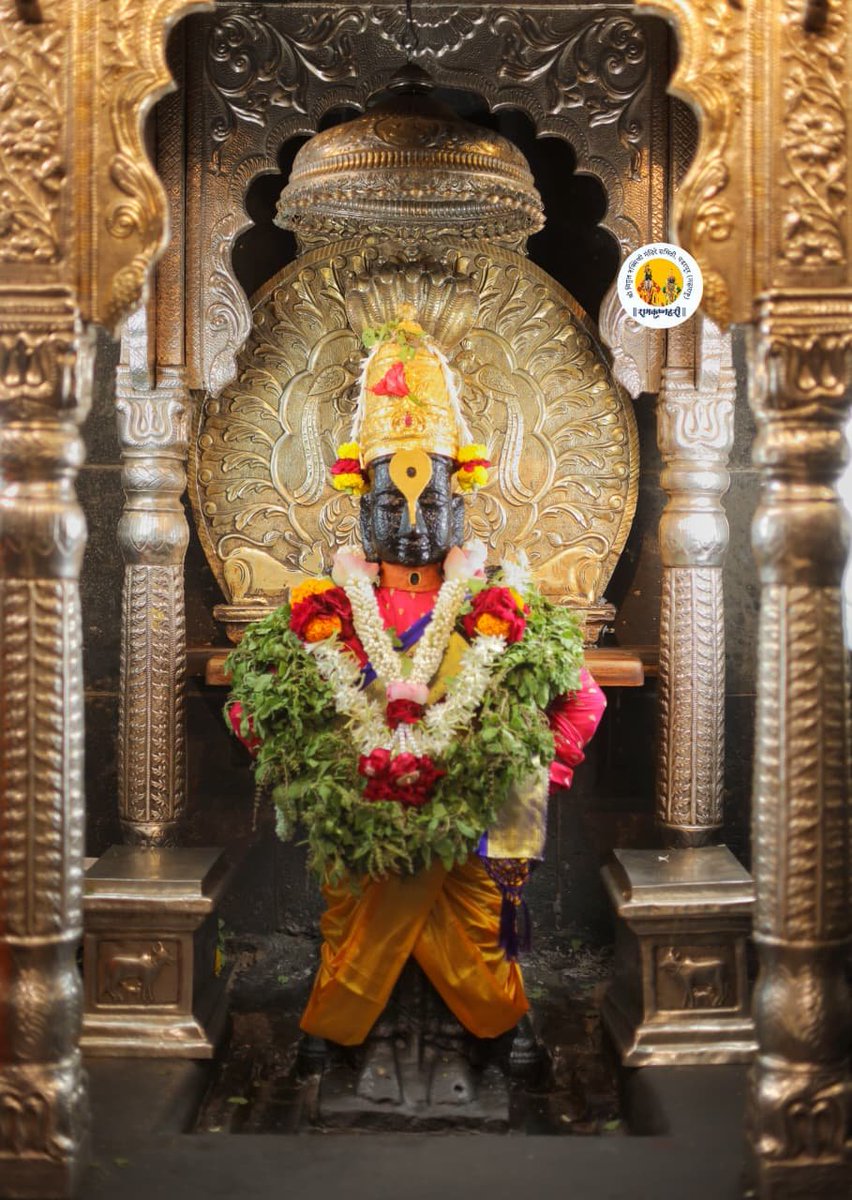 PandharpurVR's tweet photo. 🚩🚩🚩🚩🚩🚩🚩🚩🚩🚩🚩
श्री विठ्ठल व रुक्मिणीमाता दर्शन पंढरपूर
      शनिवार दि- ०८ ऑगस्ट २०२६
            🌹काकडा आरती🌹
               🌸नित्य पुजा🌸
            🙏🏻राम कृष्ण हरी.🙏🏻
🚩🚩🚩🚩🚩🚩🚩🚩🚩🚩🚩 https://t.co/BWFVzeYQFK