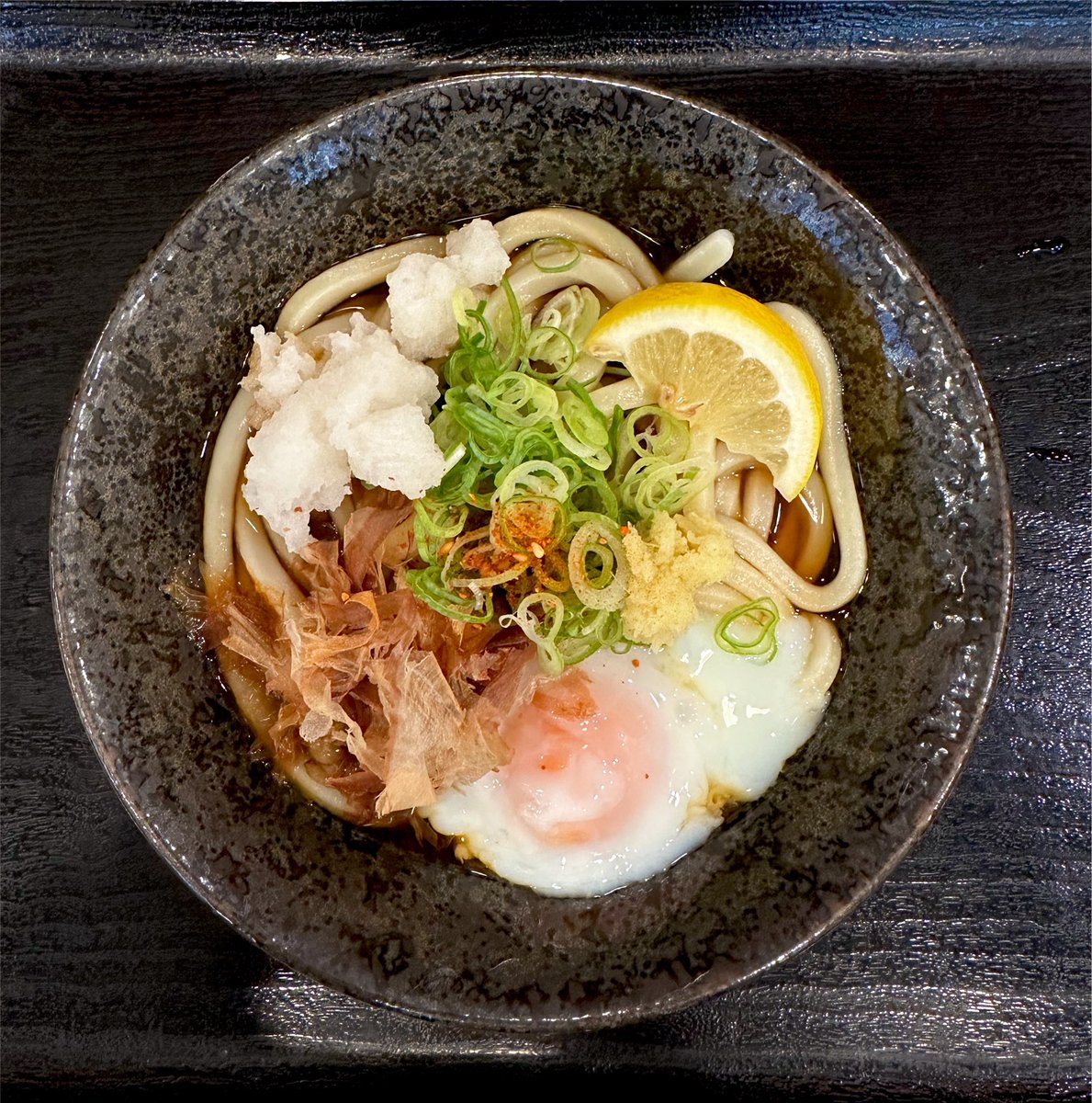 blackriver_k5's tweet photo. まちなかで、温玉ぶっかけ。
まあまあにExpensive ですねー。 https://t.co/3uLHEClFiS