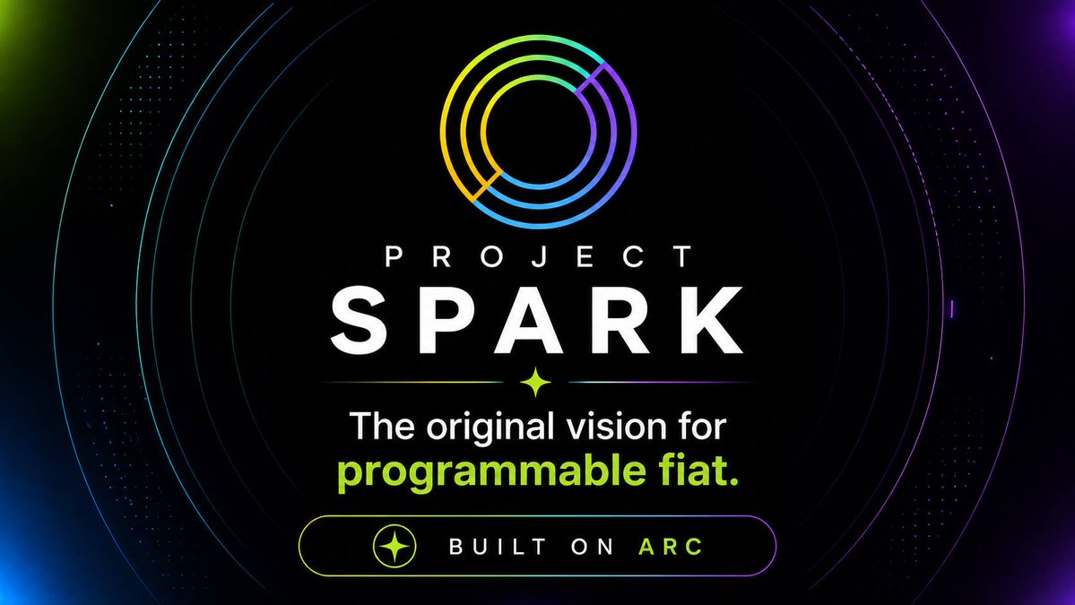 ProjectSparkArc's tweet photo. Usdc started as a vision. Thanks to @jerallaire and @circle , project spark was born https://t.co/br533kPFm1