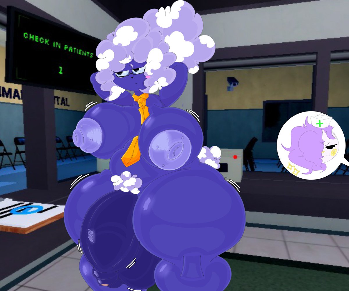ALooneyGuy's tweet photo. A futanari sheep secretary, hehehe.
(It's a friend's OC) https://t.co/UlSVVe9QD7
