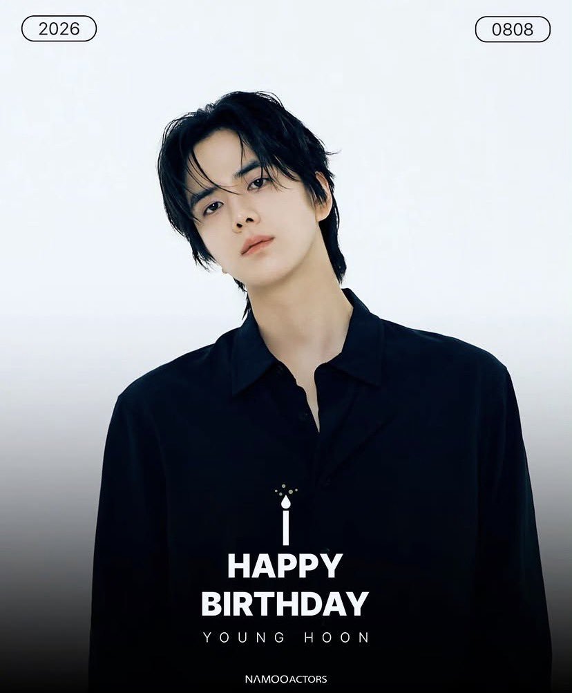 kkochinam's tweet photo. Happy Birthday [#영훈]

NAMOOACTORS Family,
영훈 배우의 생일을 축하합니다🎂 

#YOUNGHOON #나무엑터스 #NAMOOACTORS #언제어디서나_영훈이편

🥹😭🥹😭🥹😭🥹😭🫶🏻💐 https://t.co/VA0twITyWZ