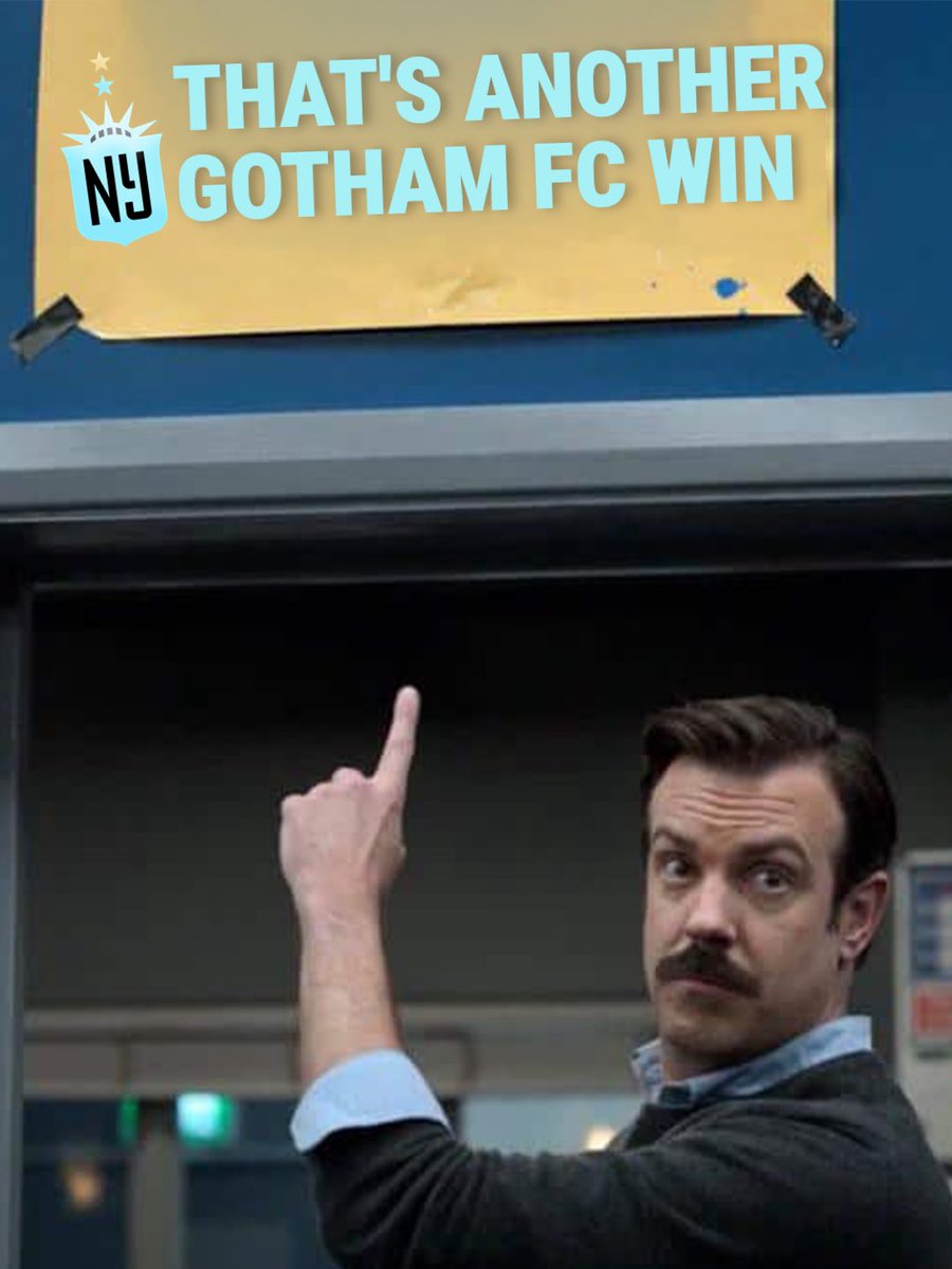GothamFC's tweet photo. we believed. https://t.co/MU4K852ACG