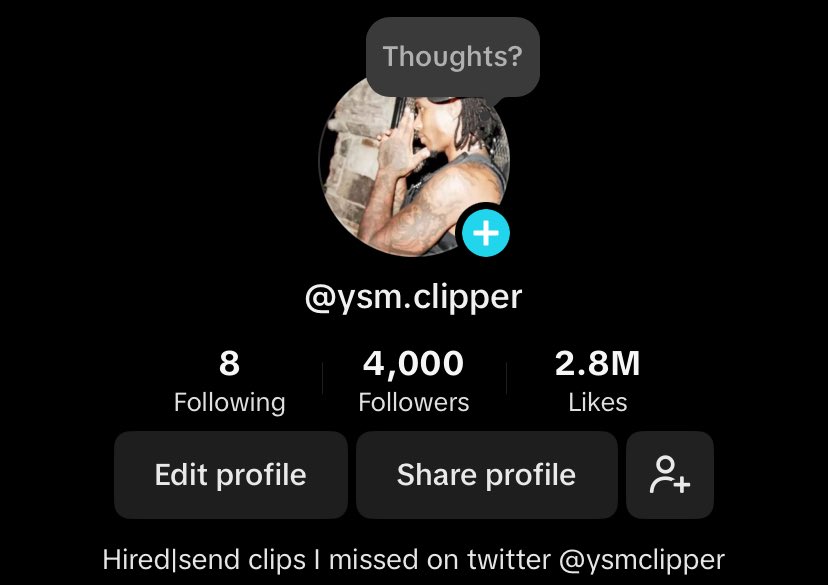 ysmclipper's tweet photo. 4k 1 month 

Love y’all SLG https://t.co/zjKHIJJKrF