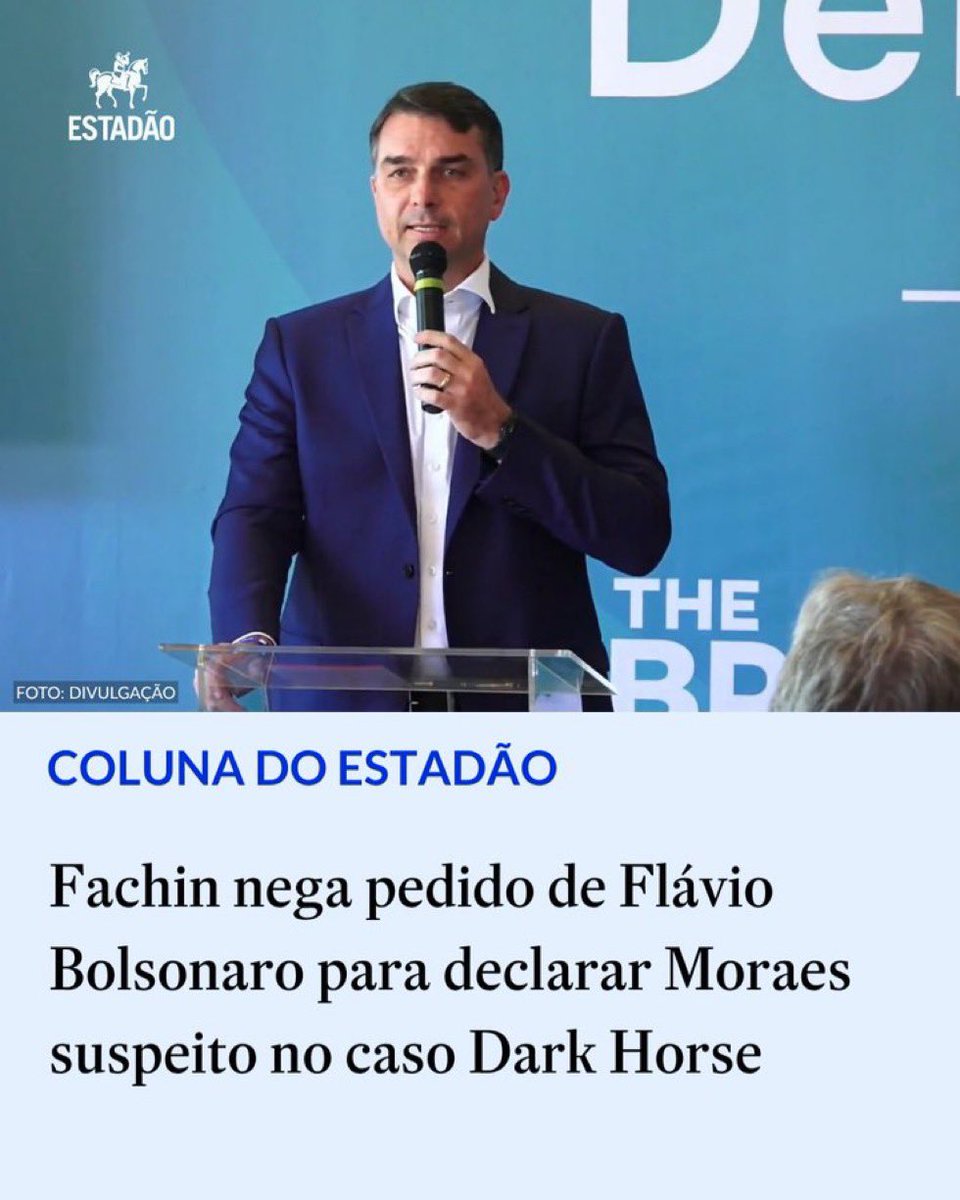 Jakelyneloiola_'s tweet photo. “Fachin nega pedido de Flávio para declarar Moraes suspeito no caso Dark Horse.”

Fachin ainda ousa falar em
Código de conduta, quanta hipocrisia. 🤡 https://t.co/OE9p1YfCIG