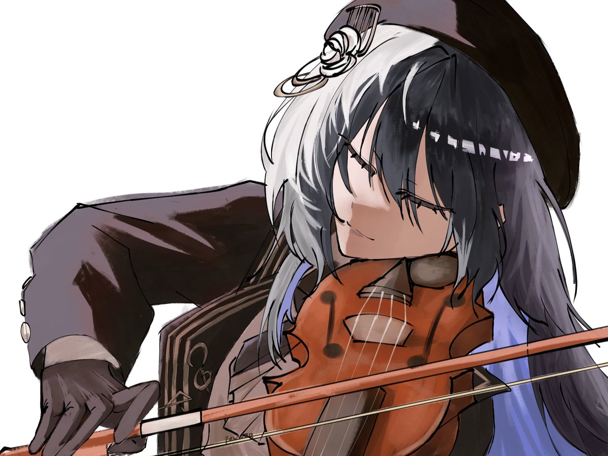 fawwzst's tweet photo. Selena, but I've been trying a different style 

#punishinggreyraven #PGR #战双帕弥什 #パニグレ #fanart https://t.co/svuzW40Kg8