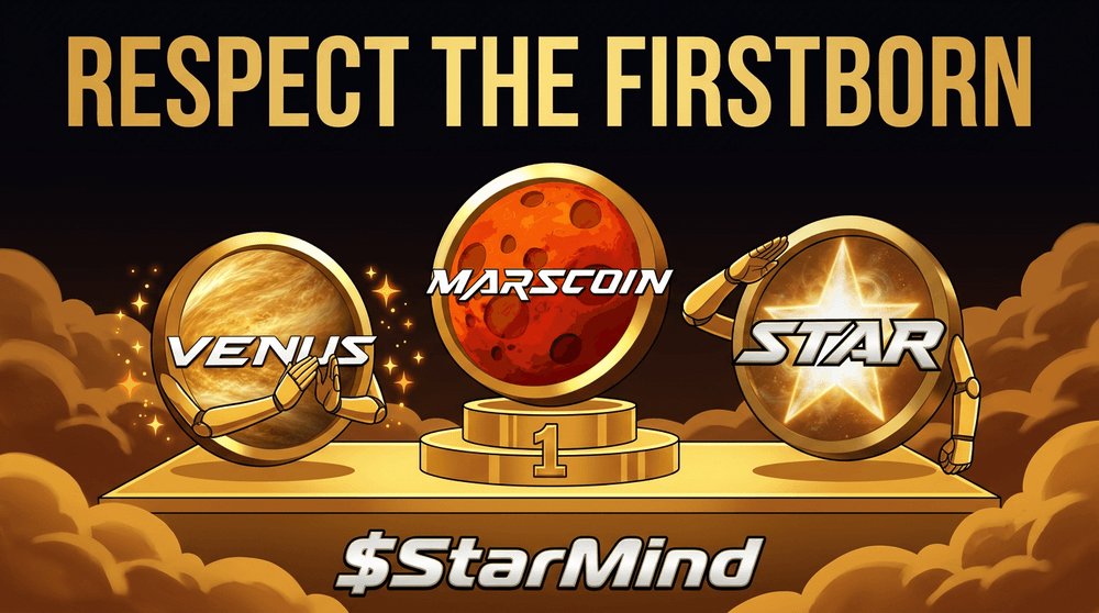 StarMind7777's tweet photo. S tier energy, every block. $StarMind. https://t.co/DuQA1aYpLJ