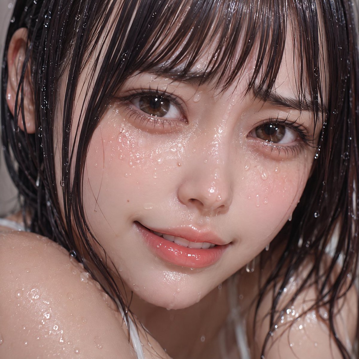 Gauru3838's tweet photo. びしょびしょだね♡

#美少女 https://t.co/DCfTnB2PBP