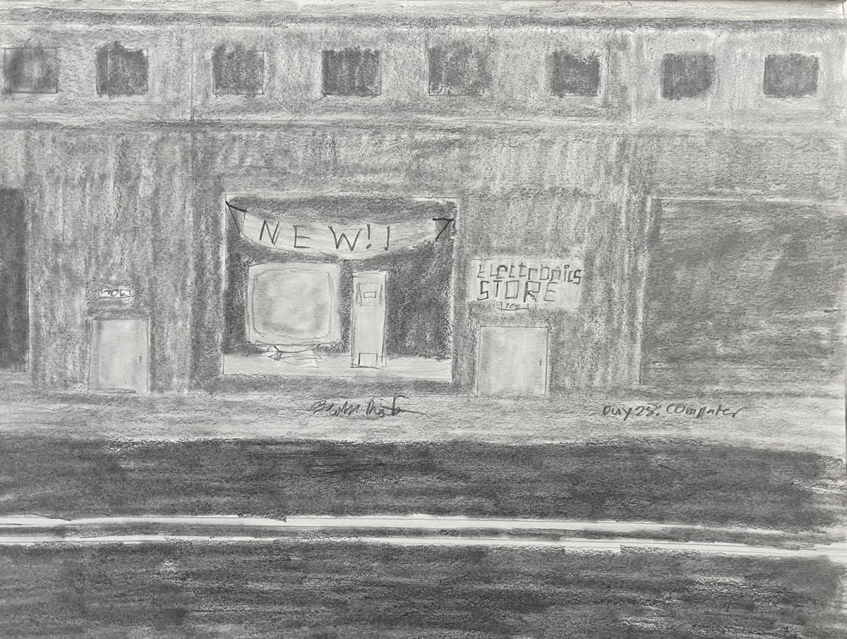 bottomgear09's tweet photo. Day 28: Computer
#90scomputers #apdrawing #pencil https://t.co/BOIprUbGUB