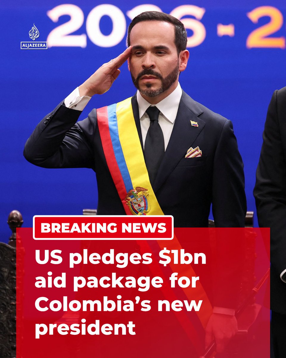 BREAKING: US Plans $1 Billion Assistance Package for Colombia's New Leadership!