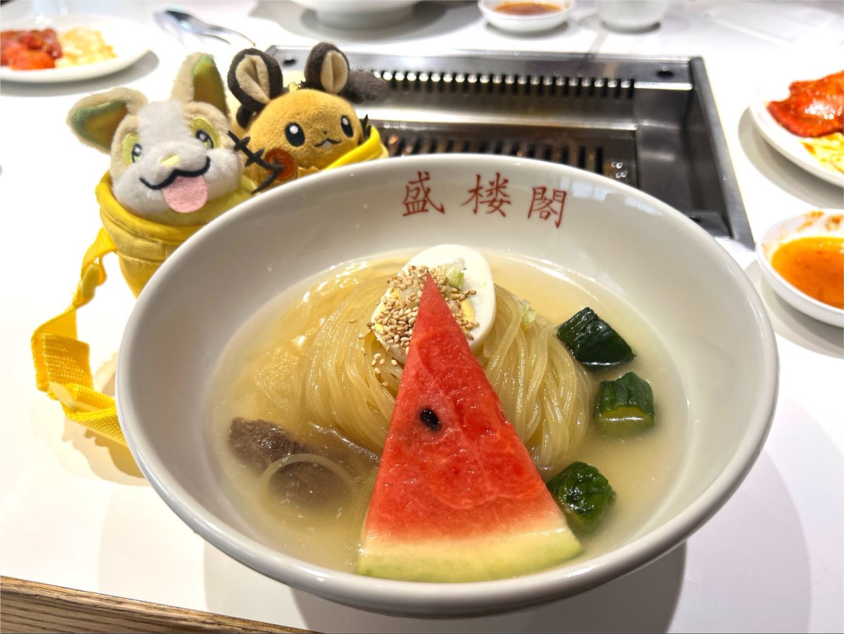 finfin_414's tweet photo. 冷麺食べにきたーー₍₍ ٩(>o^ω^o<)ว ⁾⁾ https://t.co/Diy5FVcCZ6