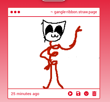 Gagngle's tweet photo. t-thanks for the fan art guys ;3 https://t.co/wYrbX9k6dE