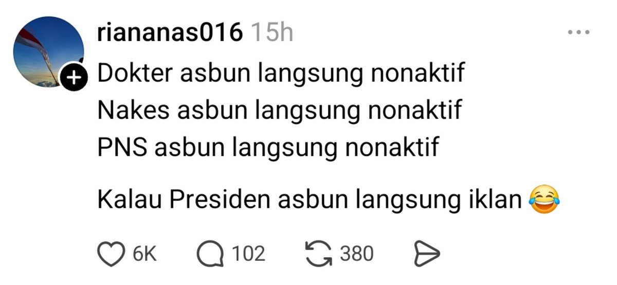 dosenkesmas's tweet photo. 😭😂 https://t.co/dUXBX3GKKK