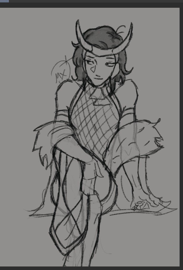 chronicprey's tweet photo. messy #loki 

#rkgk https://t.co/dCCYbH565j