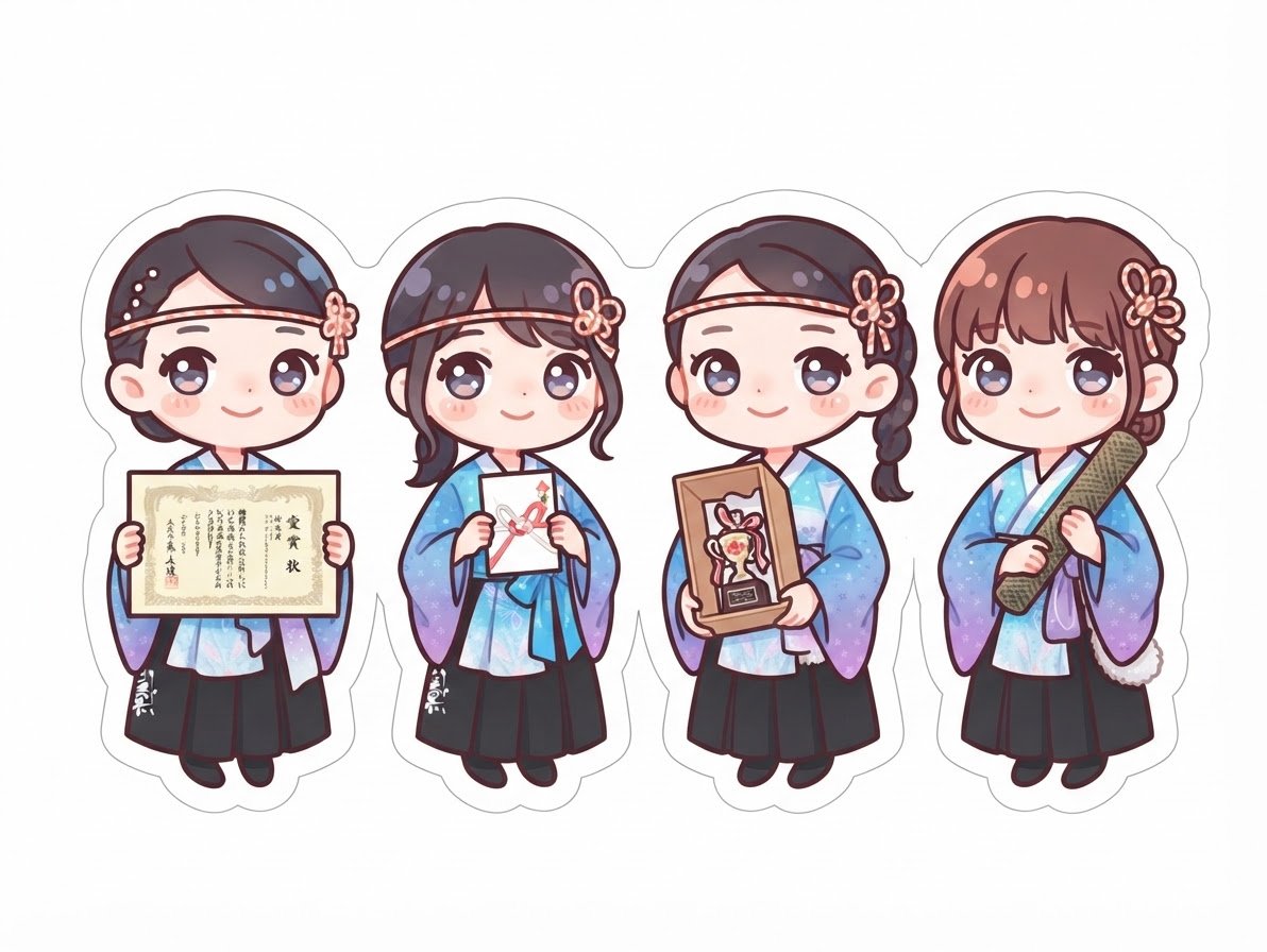 masa_rinbu's tweet photo. AIで 作成してみました😊

 #甲州YOSAKOI凛舞増穂 https://t.co/eagrh0BWmn