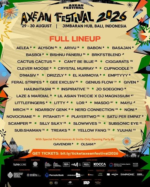 Caramelowfat's tweet photo. Agustus Hajatan Kband 

23 Agustus Jannabi Asia Tour Jakarta
25 Agustus HOA Asia Tour Bandung
26 Agustus HOA Asia Tour Jakarta 
27 Agustus Korea Spotlight Jakarta (MRCH Nekon CBB)
29-30 Agustus Axean Festival Bali (MRCH Nekon CBB) https://t.co/cKBM8mSTxr