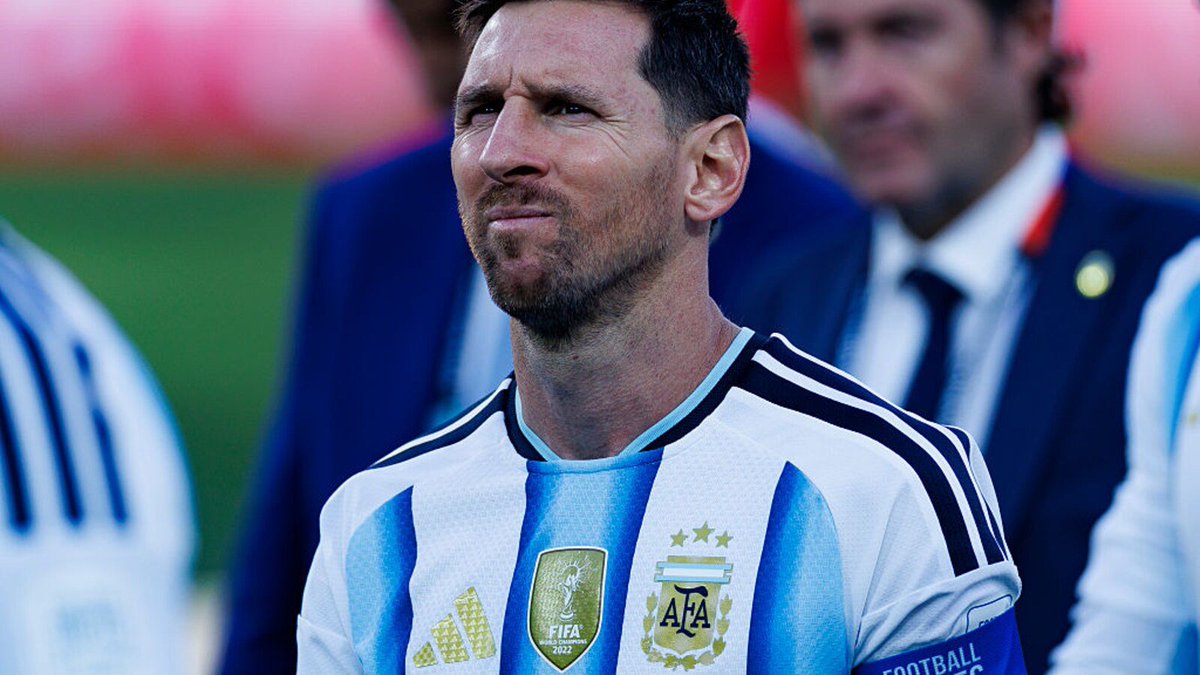 Sports_NDTV's tweet photo. 'Blow Up Lionel Messi With 4 Bombs': Report Reveals Terror Plot During FIFA WC 2026

https://t.co/9BkD1X9DEv https://t.co/7HQDl6lXnm