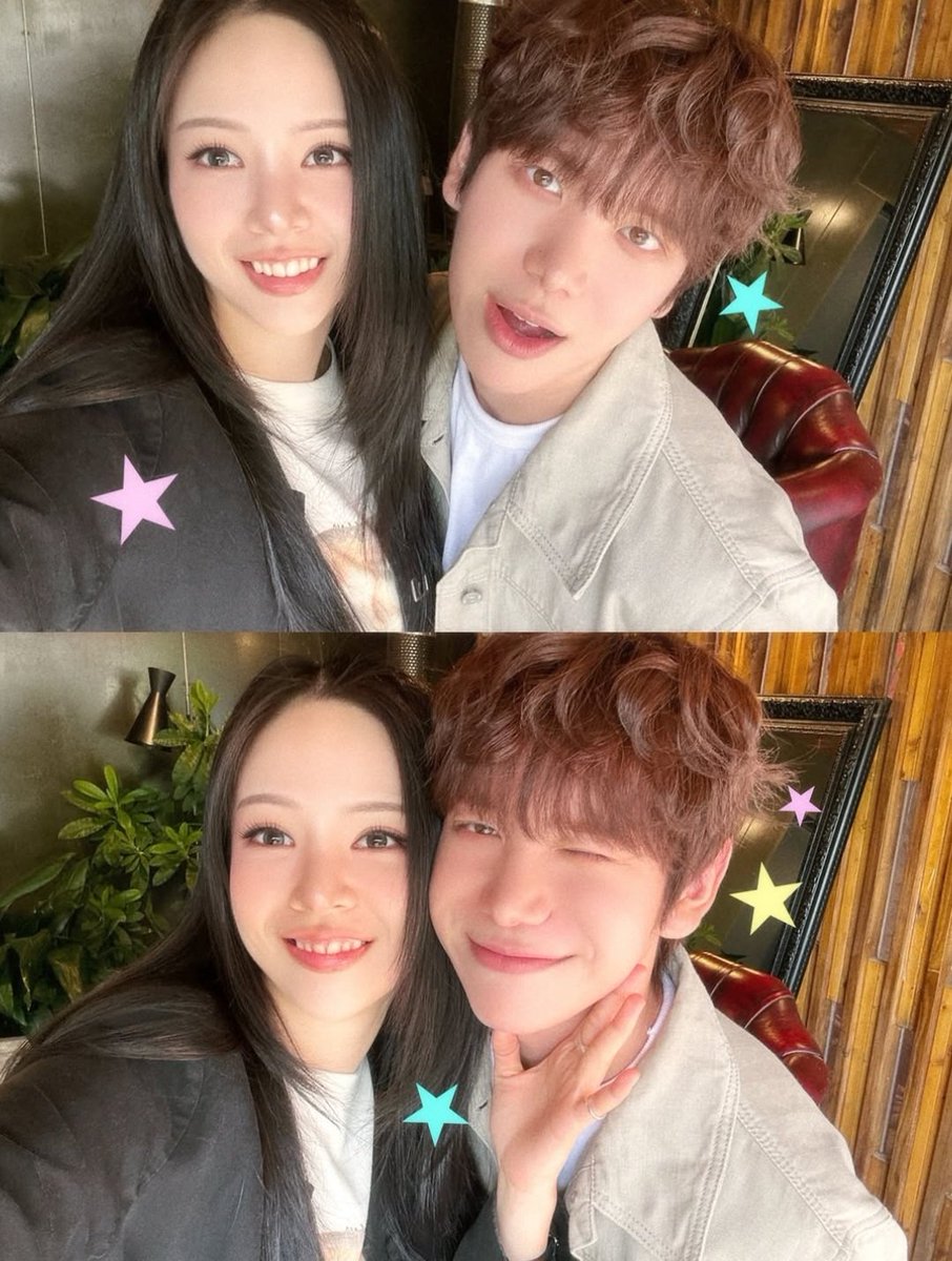 L_00y49's tweet photo. 희진우 너무 마음이 편안해지는 조합 https://t.co/DtnKZ1keGg