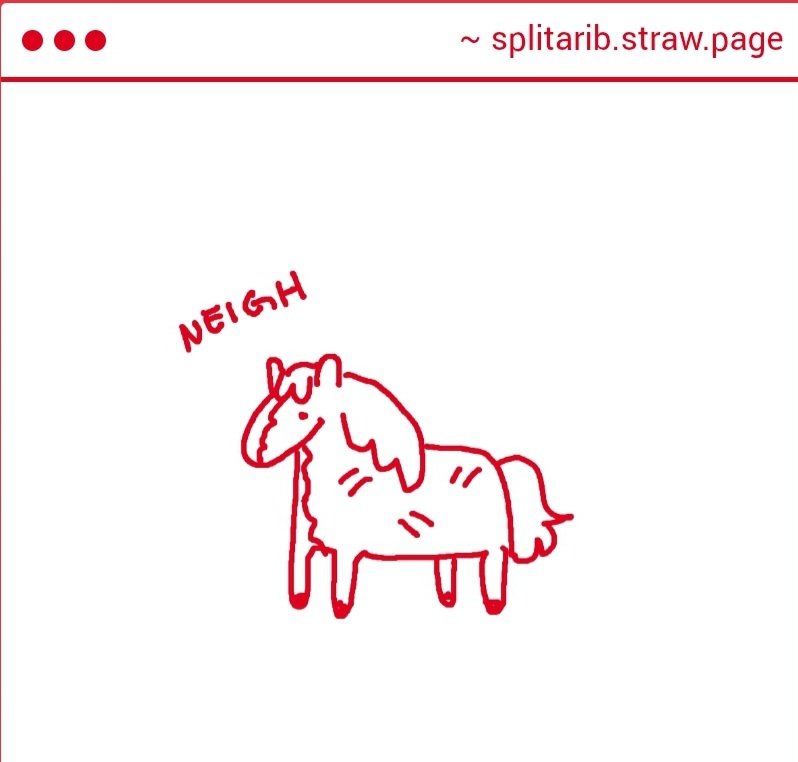 SPLITARIB's tweet photo. two-face horse.... so cute 🥰 AND I KNOW EXACTLY WHO IT'S FROM  .... https://t.co/jNQTmYLE1u