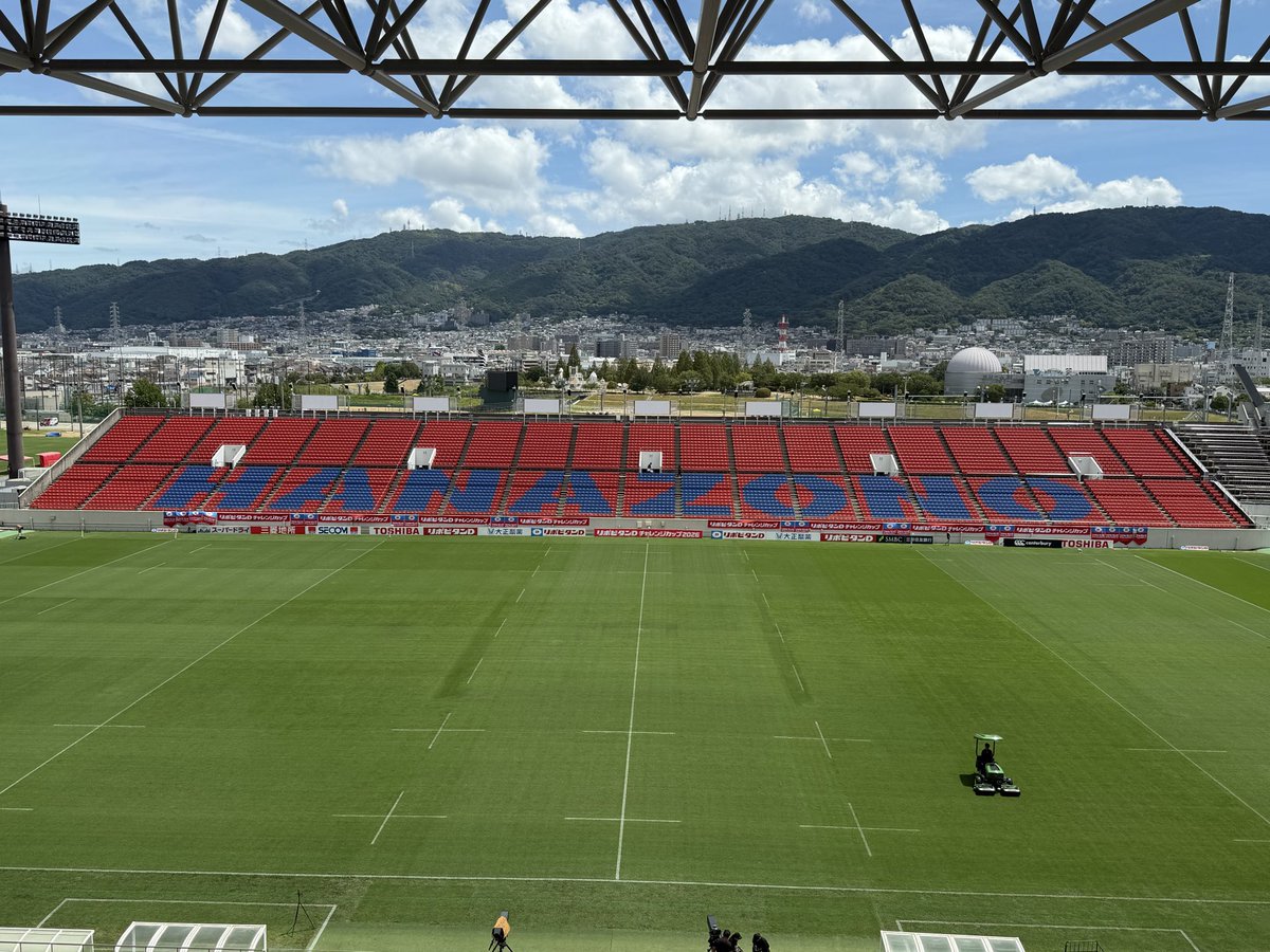 810pat's tweet photo. GOOD MORNING FROM HANAZONO 🏉
令和8年8月8日！
リポビタンDチャレンジカップ2026
🇯🇵vs 🇦🇺。トラーーーーイ！！ https://t.co/HuMoziUzmD