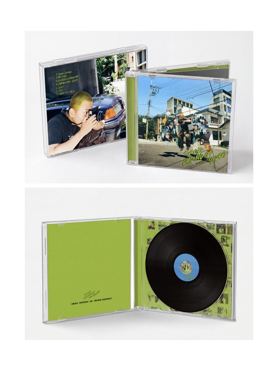 twlvofficial's tweet photo. [GOOD FRIEND OF YOURS] PHYSICAL CD 🌍 International shipping is available.

This is a limited first pressing and includes exclusive content only available on the CD:

• Exclusive CD Only Track
• All Track Original Demo Versions

https://t.co/Q7b56jTsVj https://t.co/wL2gGvNC1a