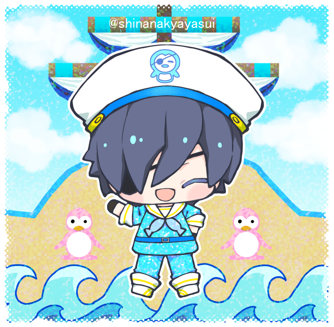 shinanakyayasui's tweet photo. ち～あち～あわんだ～ら～ん🎵
ちちちちあ～！🌱😊🌊🚢🐧 https://t.co/Y2qEDE2sel