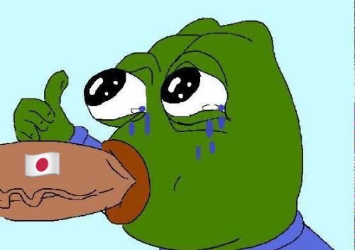 HakataQueen's tweet photo. “Please accept me Japan I’m a GOOD immigrant not like those BROWN and ASIAN people I’m not like them slurp slurp gawk gawk” https://t.co/IeAicHSM0J